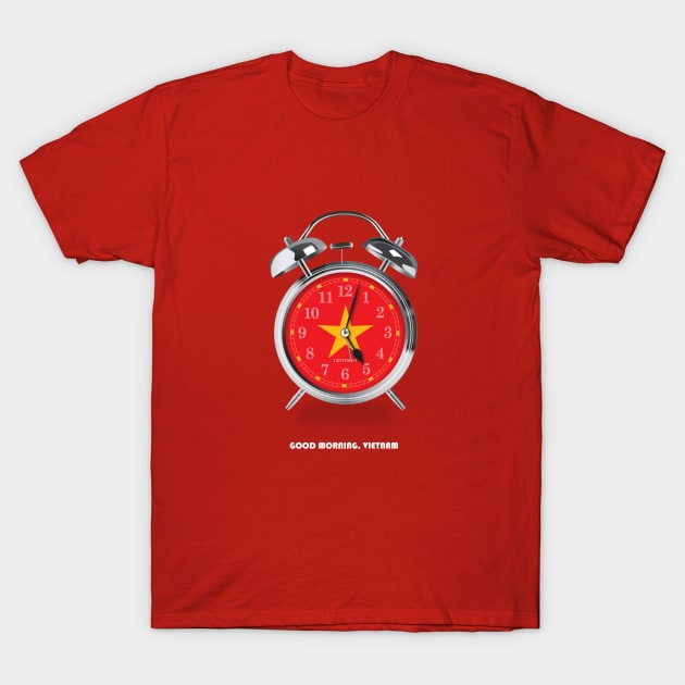 Good Morning Vietnam - Alternative Movie Poster T-Shirt by MoviePosterBoy